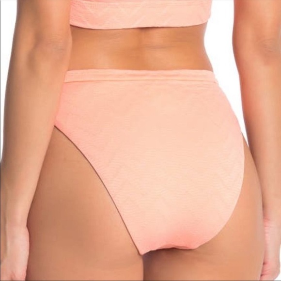 BECCA by Rebecca Virtue High Waisted Bikini Bottom - Picture 3 of 9